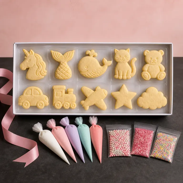DIY Cookies Karakter Isi 10