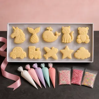 DIY Cookies Karakter Isi 10