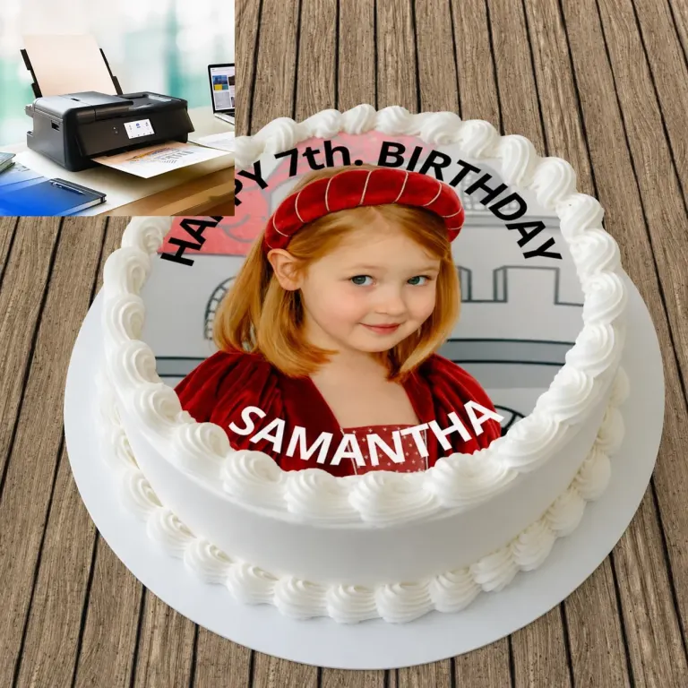 SWEETALICIOUS Jasa Print Edible Image / Sugar Paper / Icing Paper, tampilan 1