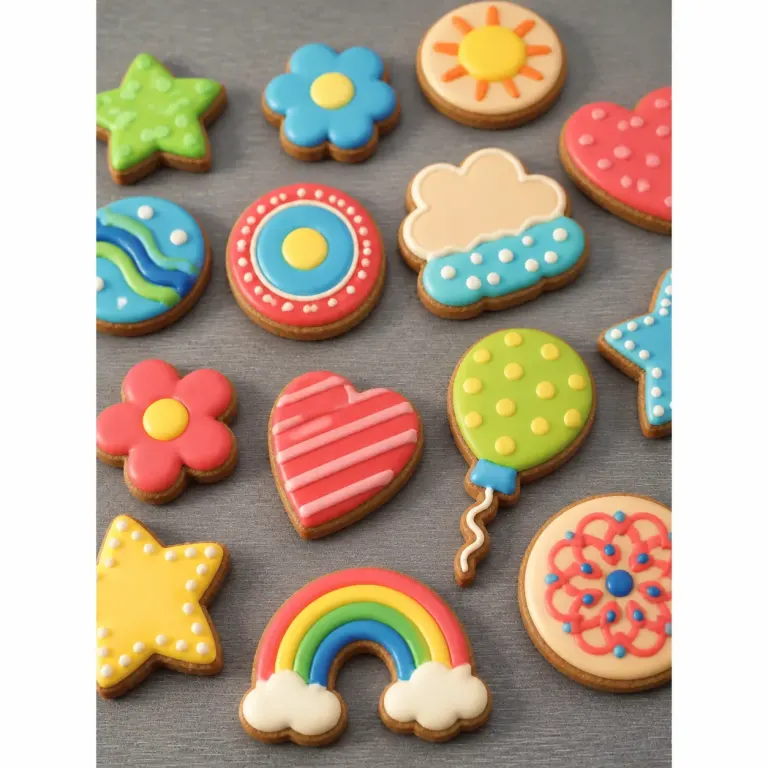 SWEETALICIOUS DIY Cookies Hias Character Dino Unicorn Sanrio Superhero Pokemon, tampilan 4