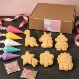 DIY Cookies Karakter Favorit