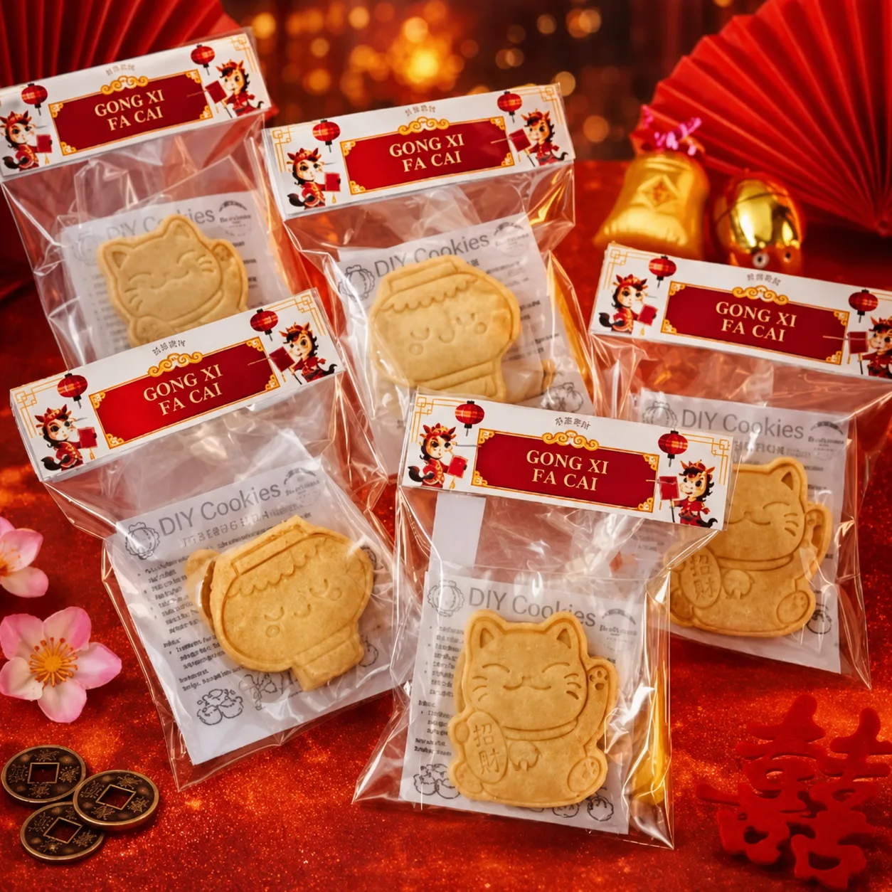 SWEETALICIOUS - DIY Cookies Hias Character Hampers / Souvenir Unik Ulang Tahun Anak, tampilan 2
