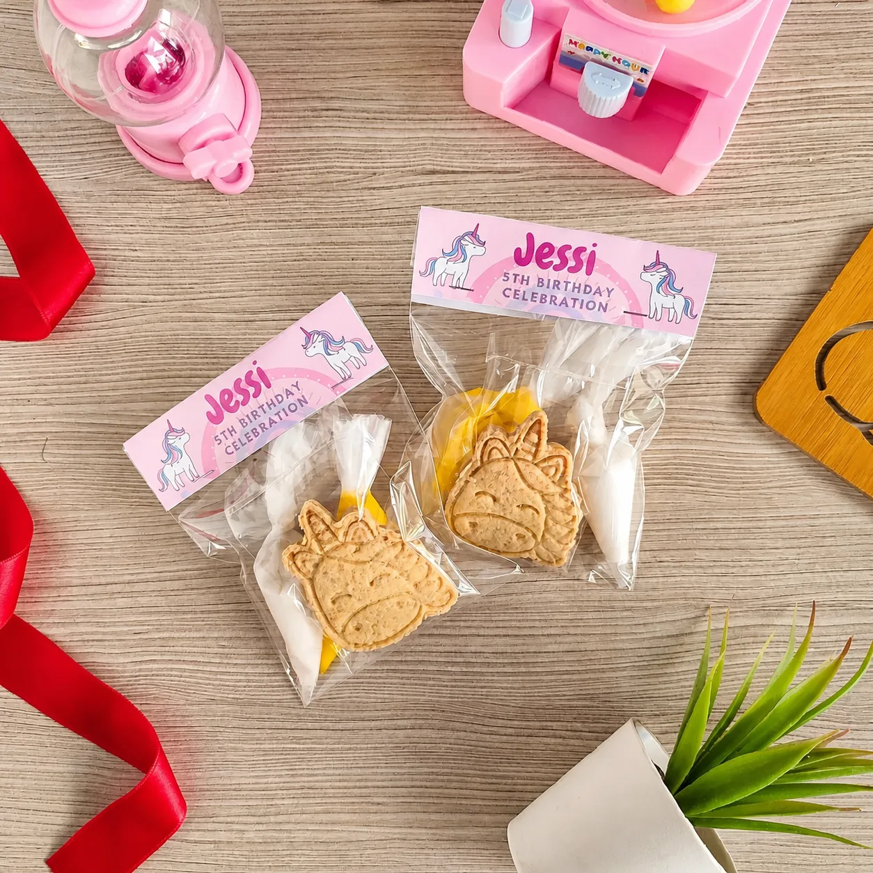 SWEETALICIOUS - DIY Cookies Hias Character Hampers / Souvenir Unik Ulang Tahun Anak, tampilan 4