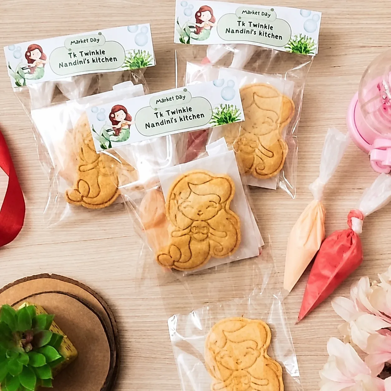 SWEETALICIOUS - DIY Cookies Hias Character Hampers / Souvenir Unik Ulang Tahun Anak, tampilan 6
