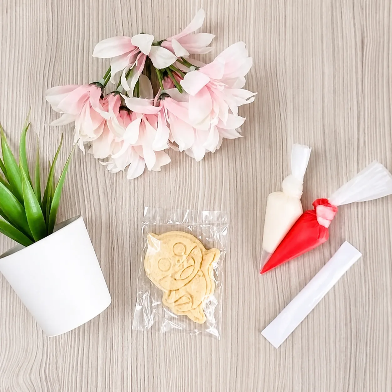 SWEETALICIOUS - DIY Cookies Hias Character Hampers / Souvenir Unik Ulang Tahun Anak, tampilan 7