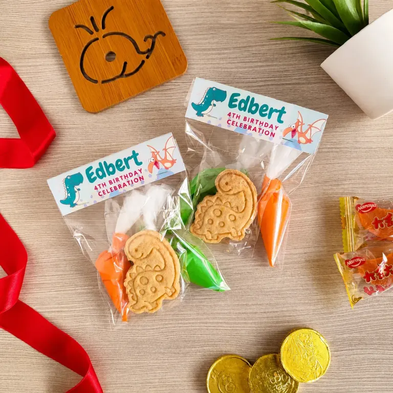 SWEETALICIOUS - DIY Cookies Hias Character Hampers / Souvenir Unik Ulang Tahun Anak, tampilan 1