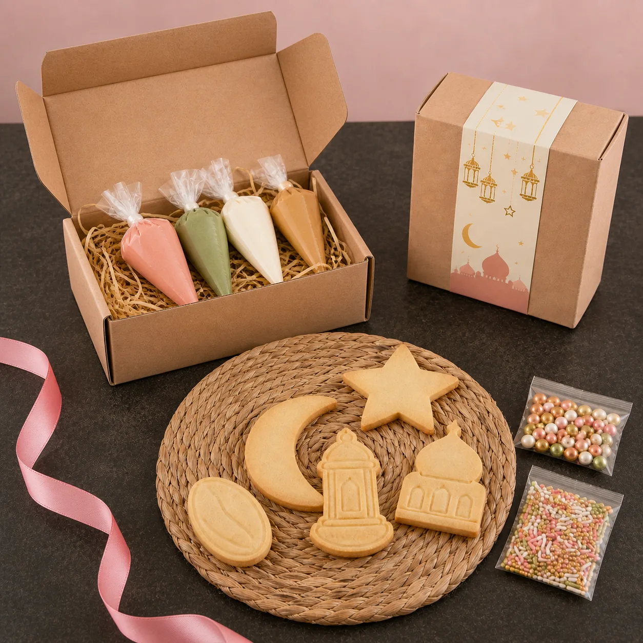 DIY Cookies Lebaran - studio view 2