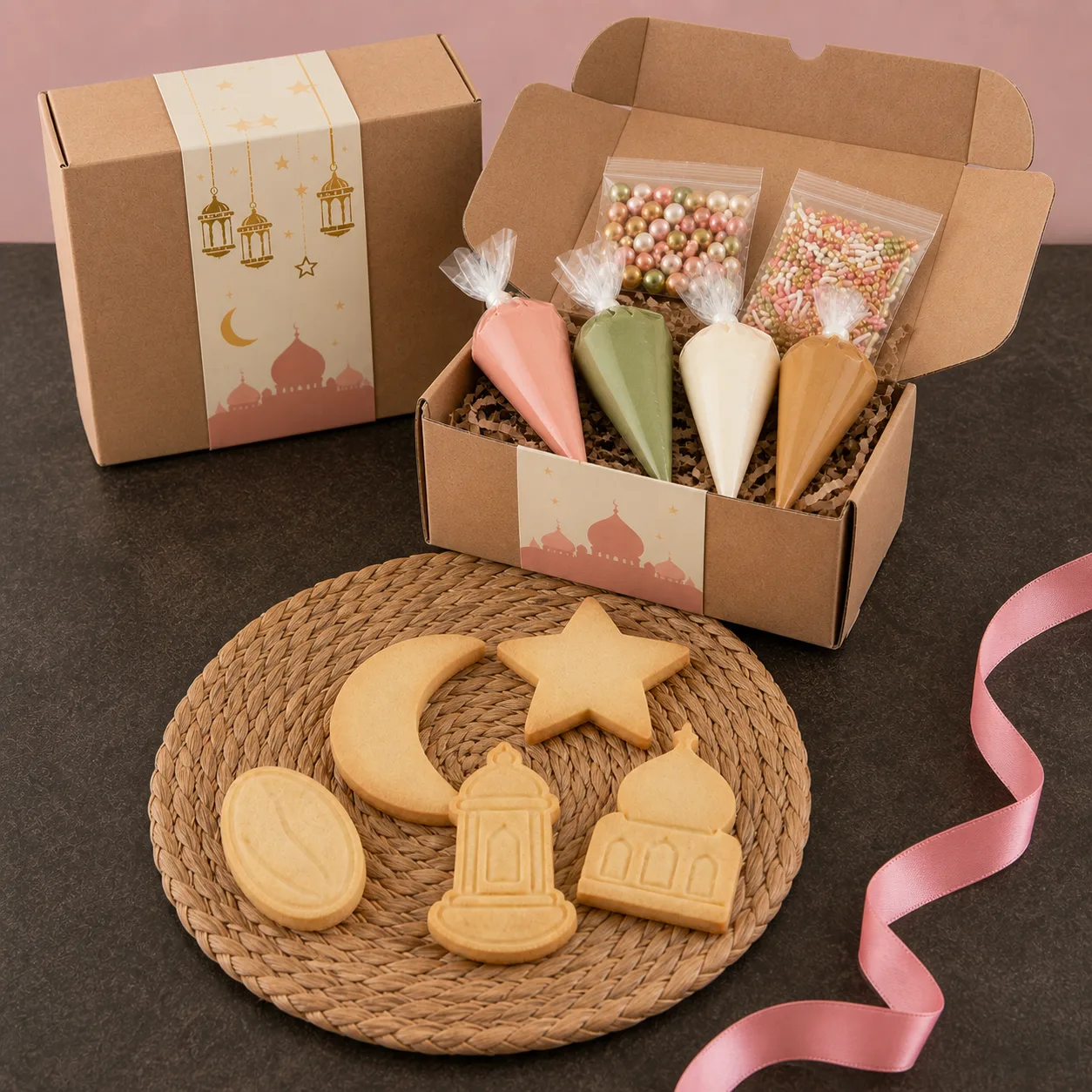 DIY Cookies Lebaran - studio view 4