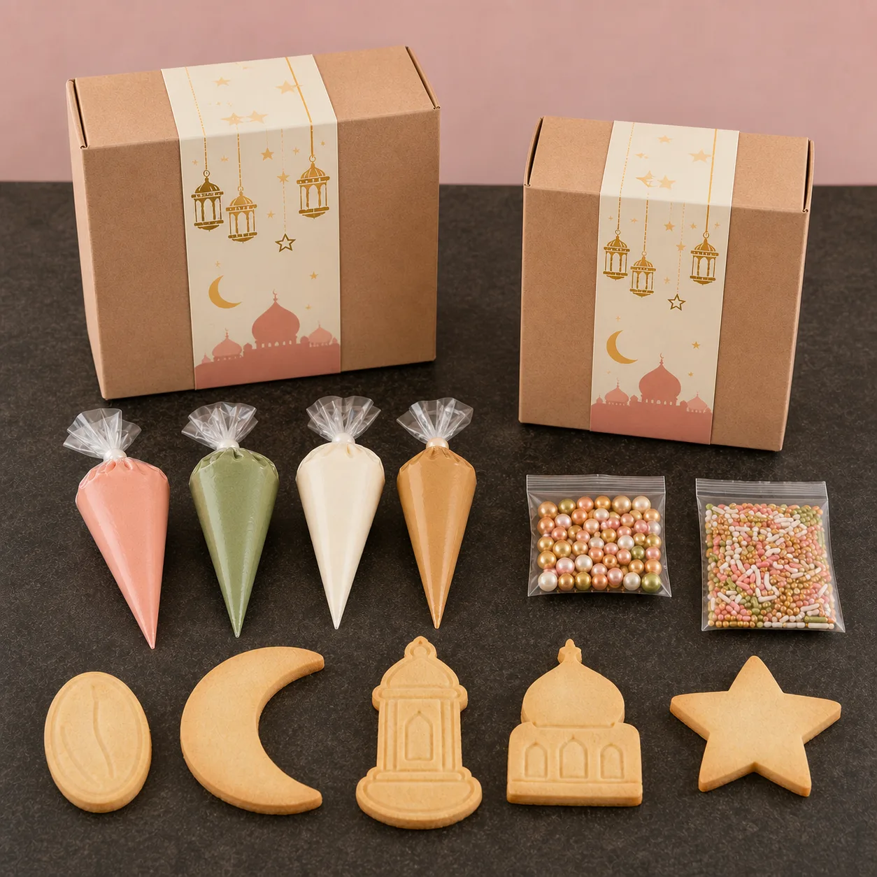 DIY Cookies Lebaran - studio view 5