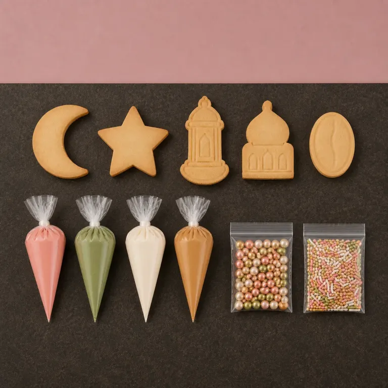 DIY Cookies Lebaran - studio view 1