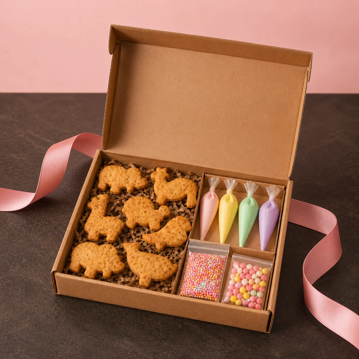 Mini DIY Cookies Isi 10 - studio view 2