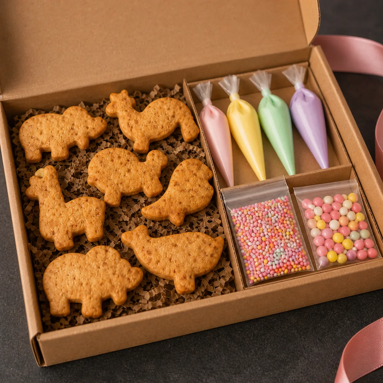 Mini DIY Cookies Isi 10 - studio view 3