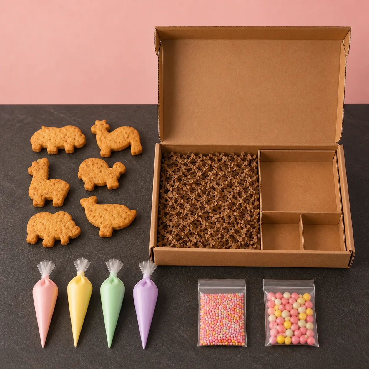 Mini DIY Cookies Isi 10 - studio view 5