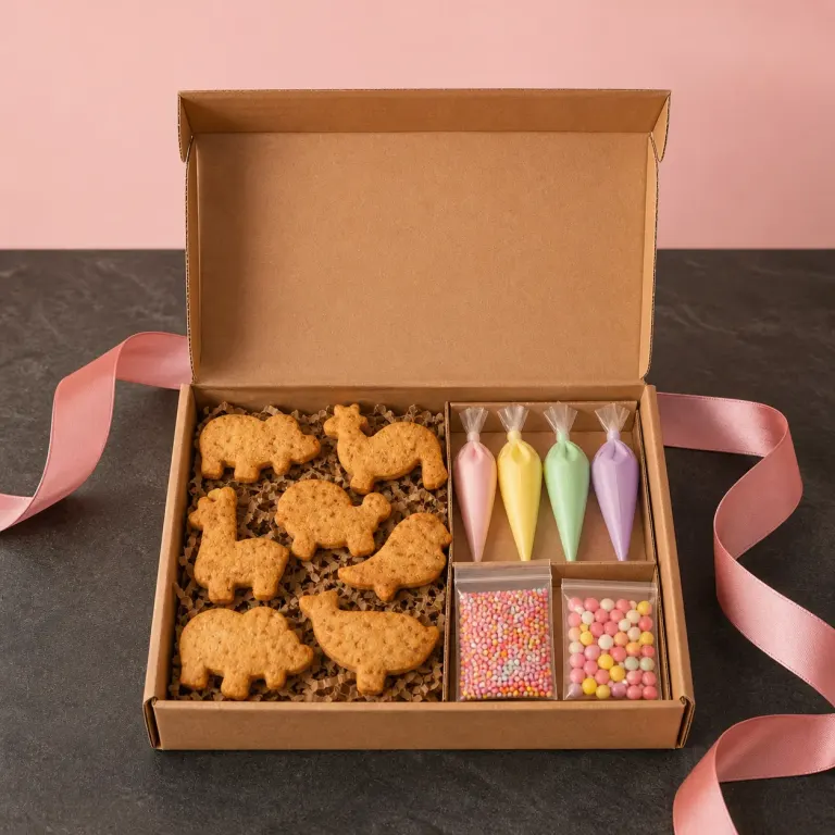 Mini DIY Cookies Isi 10