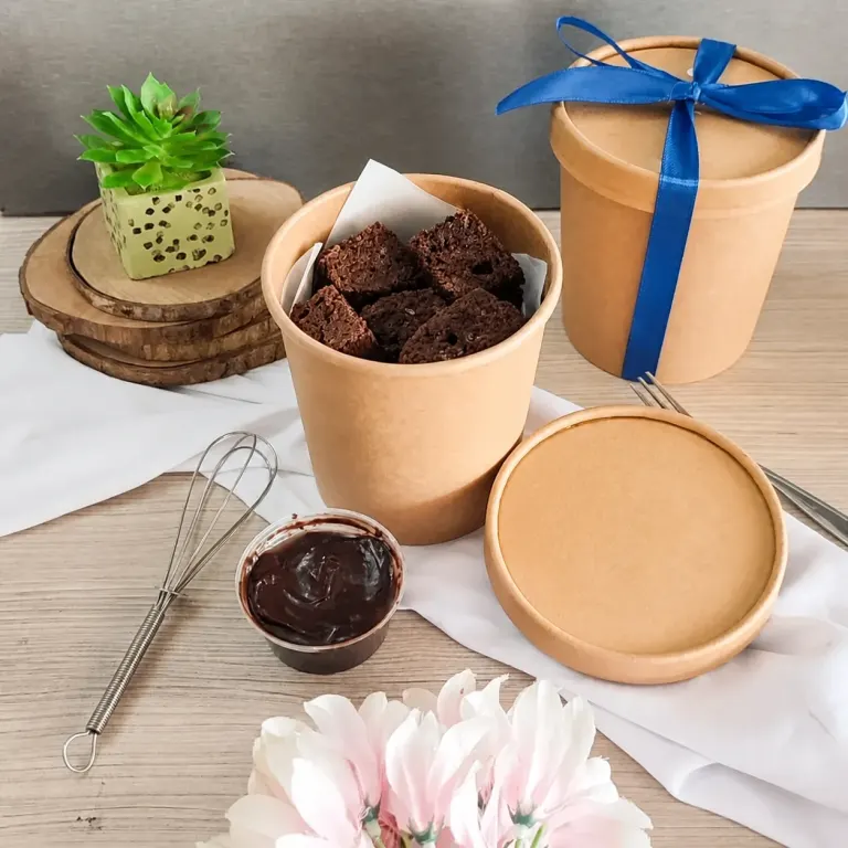 SWEETALICIOUS Brownies Dark Chocolate Fudgy – Chewy, Melting, Fresh Baked Homemade, tampilan 5