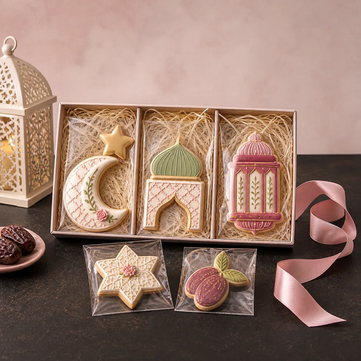 Cookies Karakter Lebaran