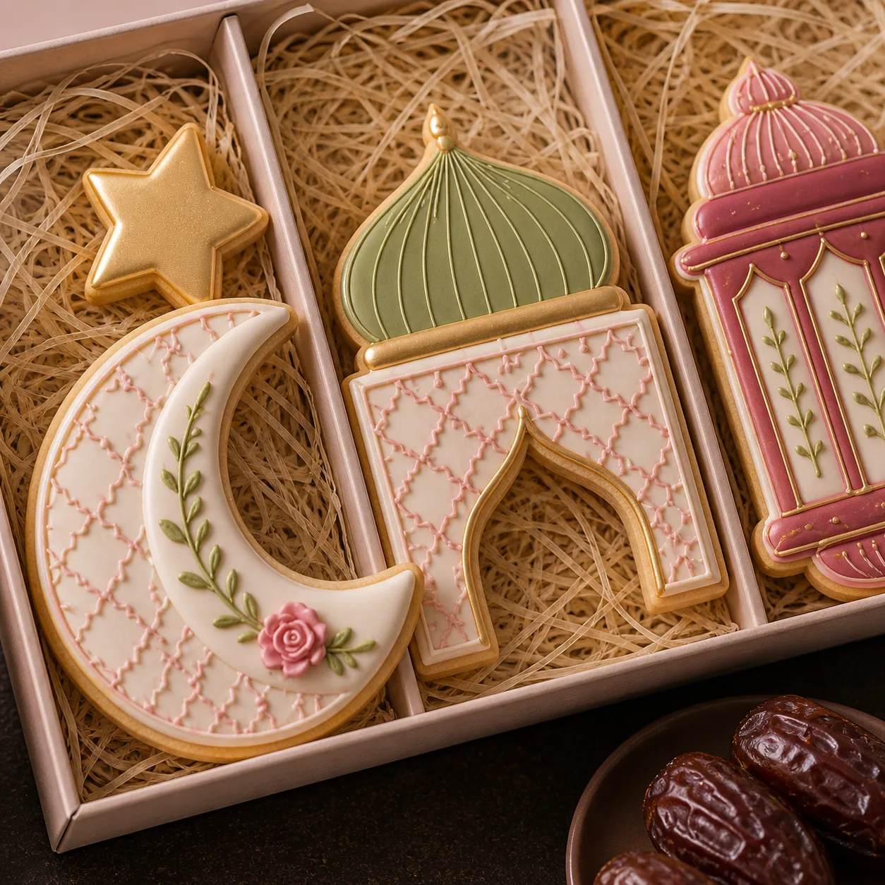 Cookies Karakter Lebaran - studio view 3