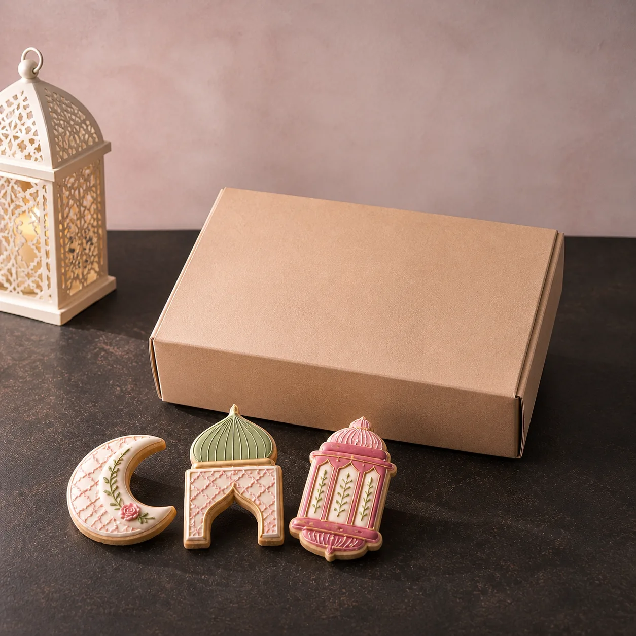 Cookies Karakter Lebaran - studio view 4
