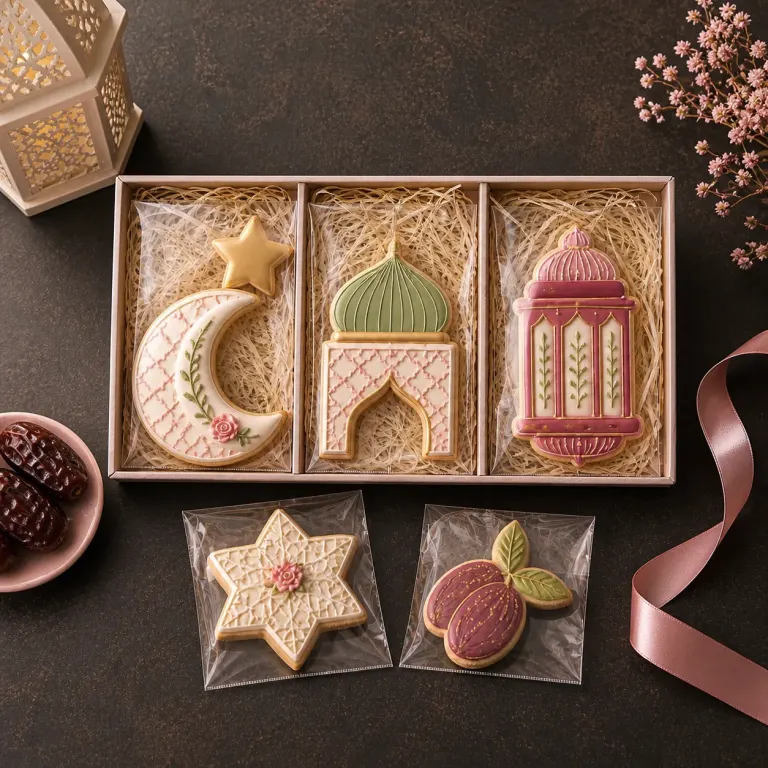 Cookies Karakter Lebaran - studio view 1