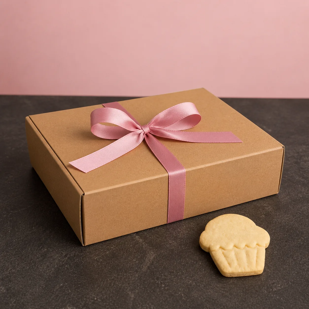 Box Hampers DIY Cookies - studio view 4