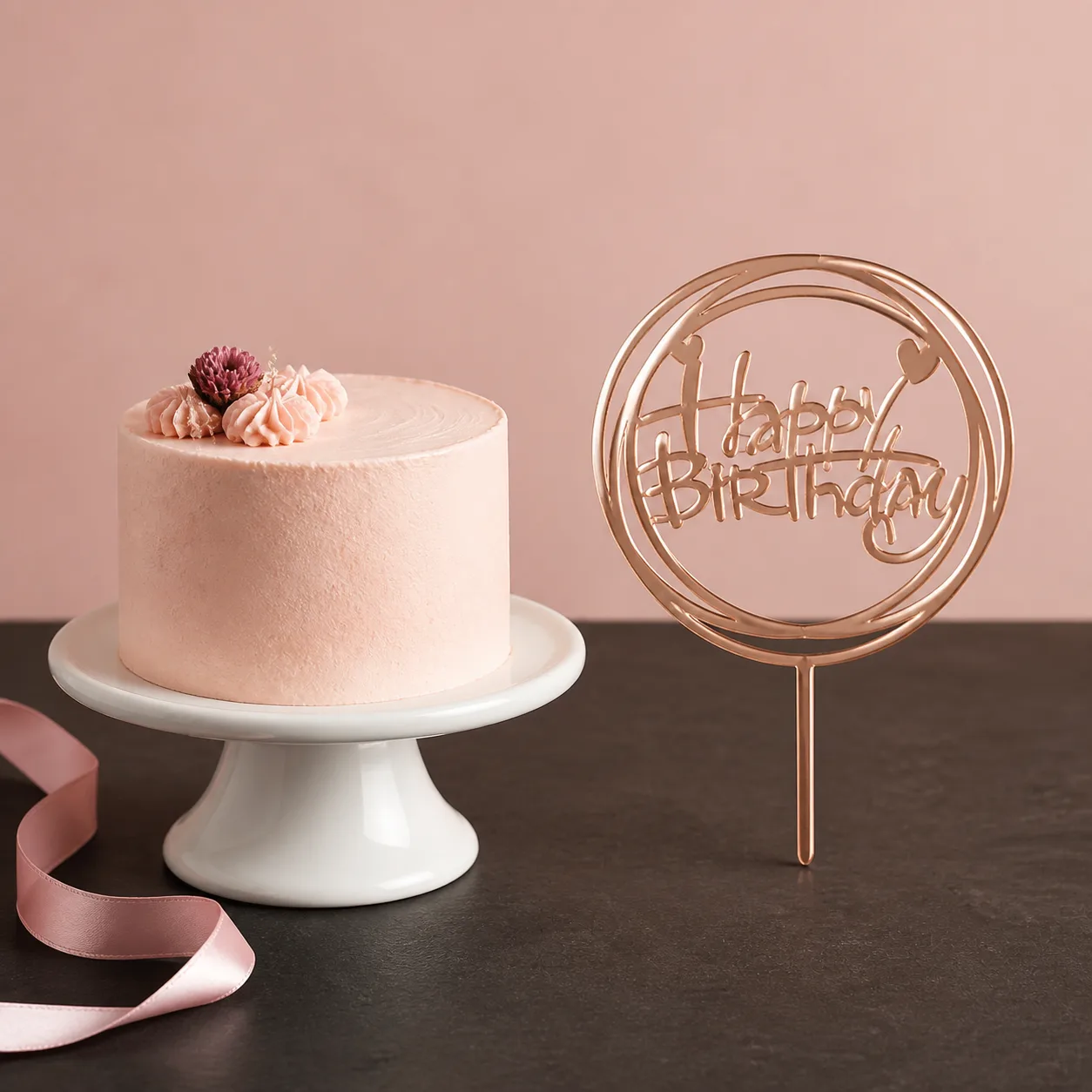 Topper Happy Birthday Medium