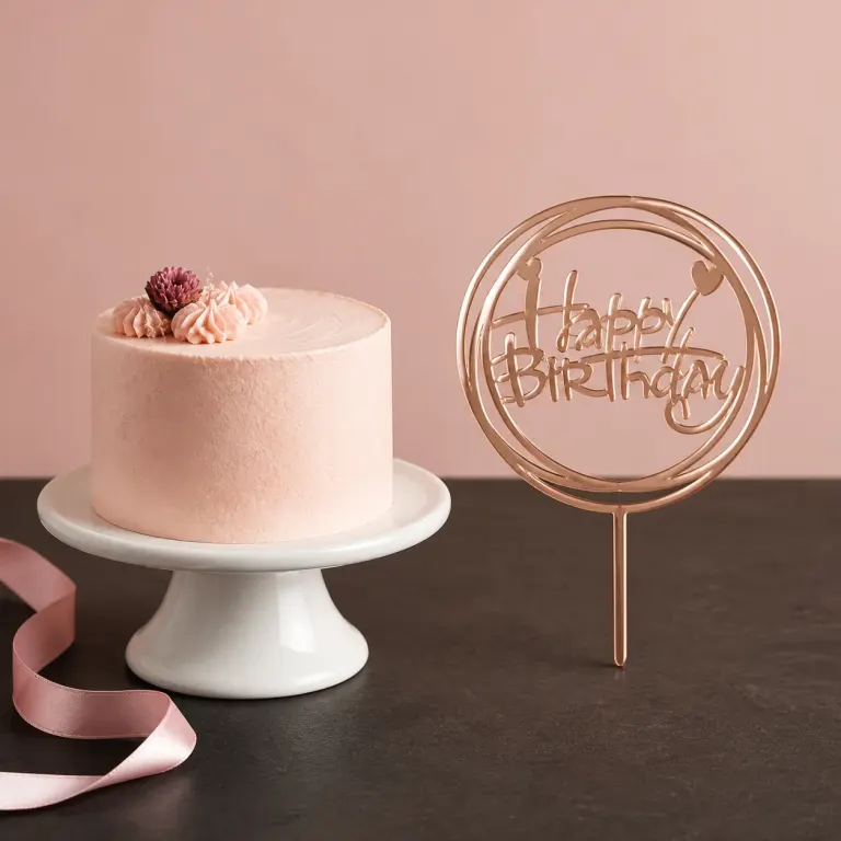Topper Happy Birthday Medium