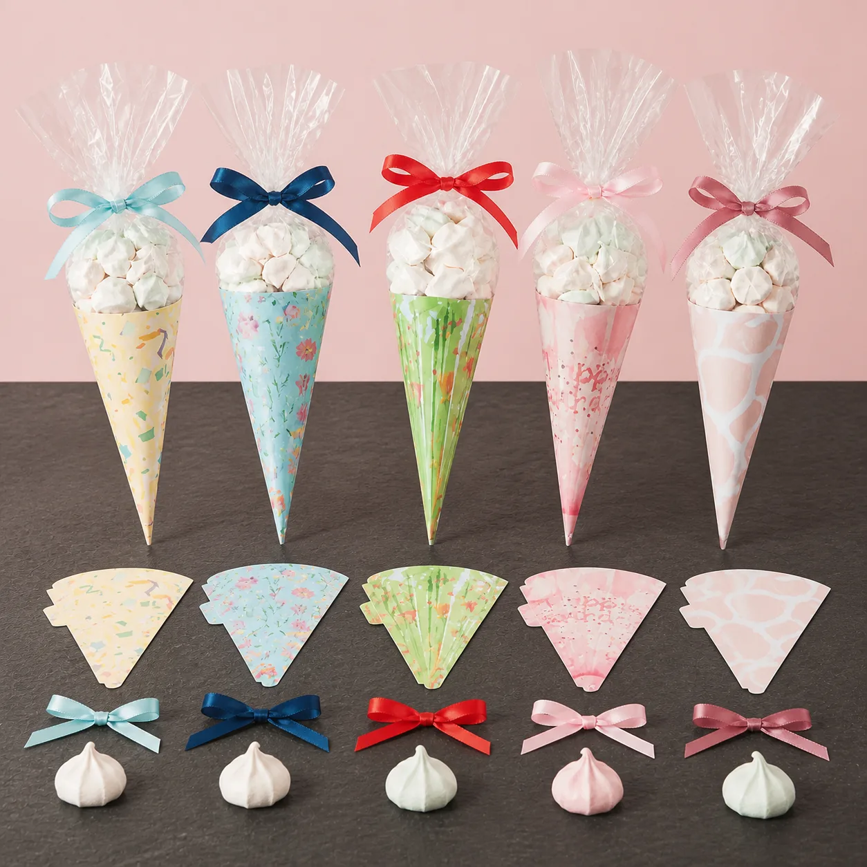 Meringue Party Cone - studio view 5