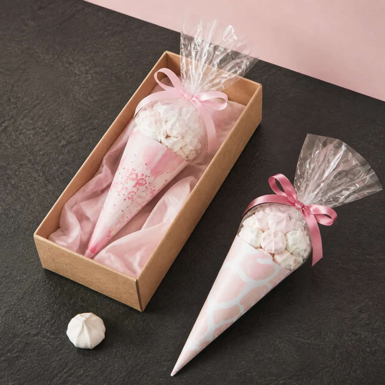 Meringue Party Cone - studio view 6