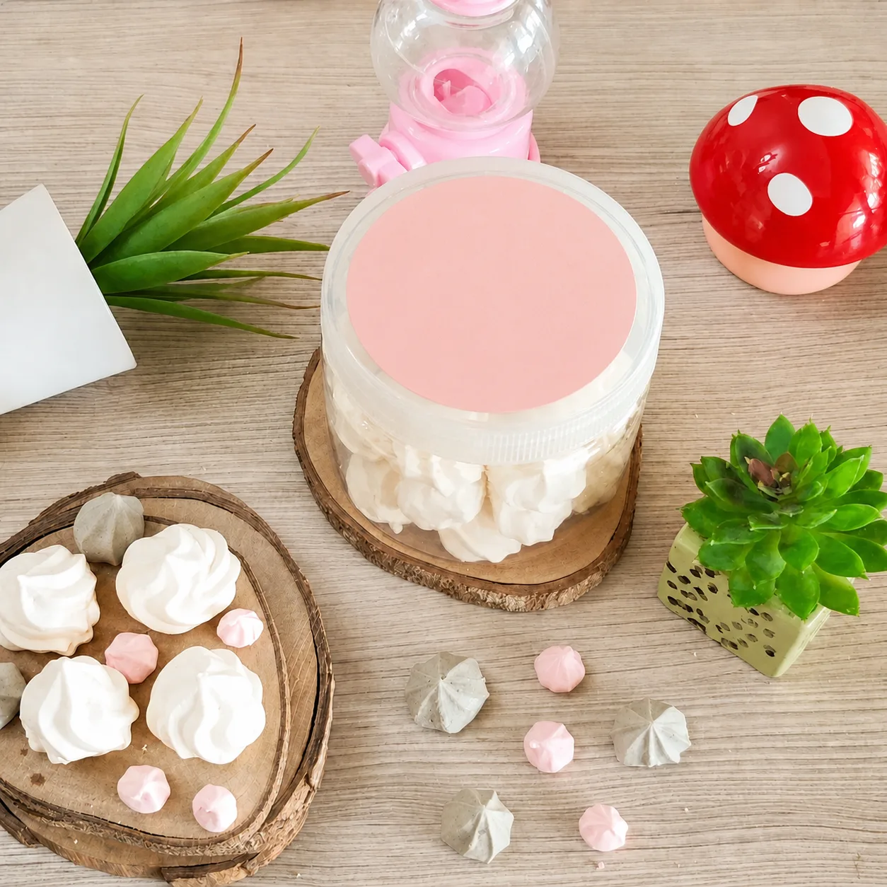 Sweetalicious Meringue Cookies Busa Prancis, tampilan 1