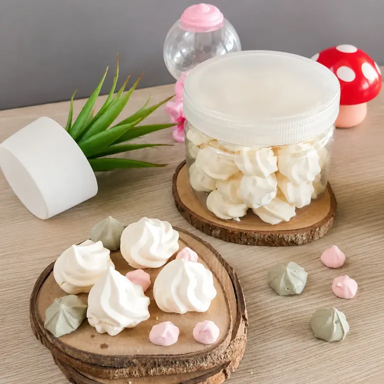 Sweetalicious Meringue Cookies Busa Prancis, tampilan 2