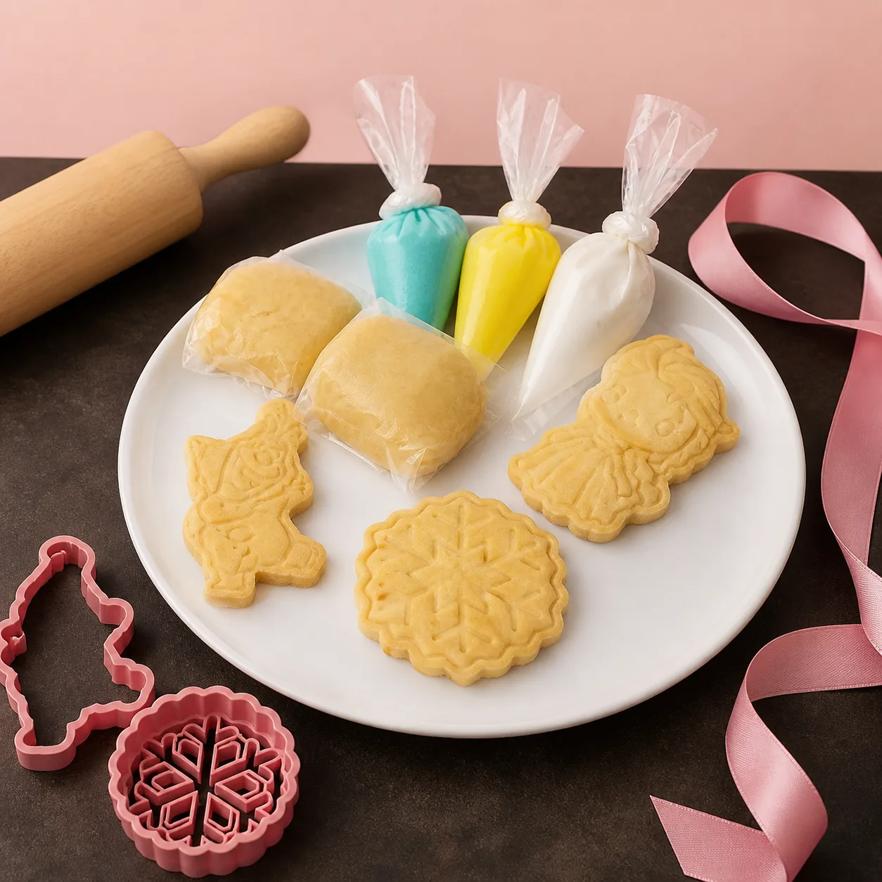 Adonan Cookies Custom