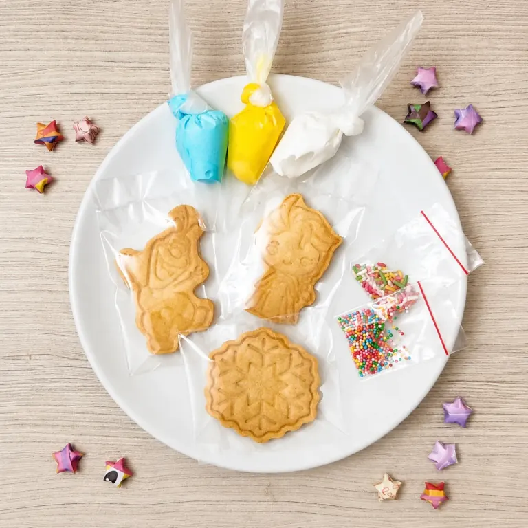 Adonan Cookies Hias Karakter Tema Custom, tampilan 1