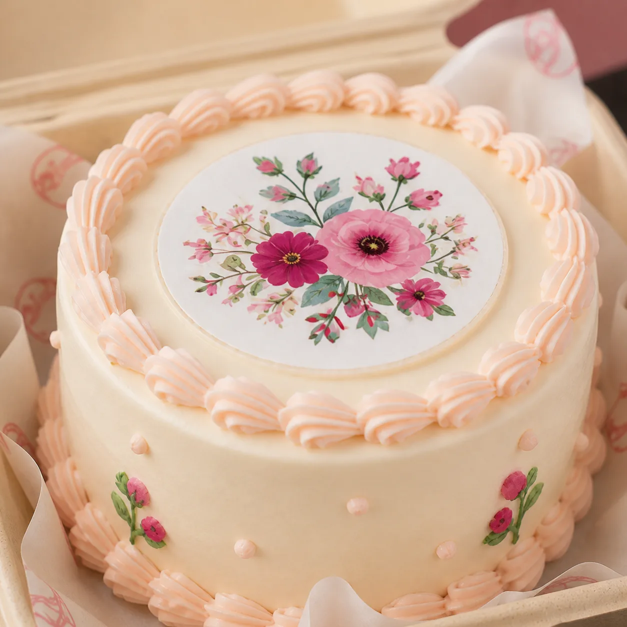 Bento & Burn-Away Cake - studio view 3
