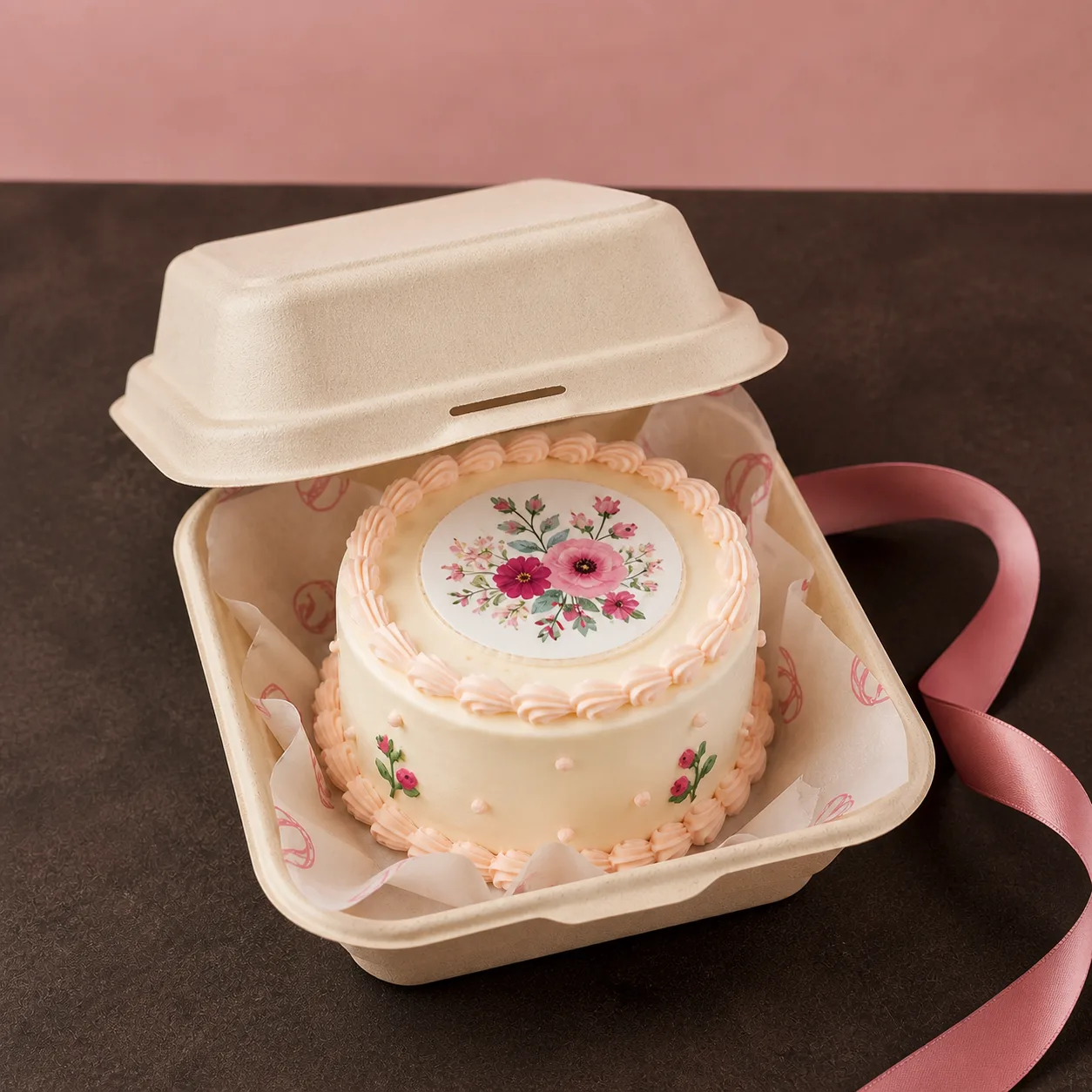 Bento & Burn-Away Cake - studio view 4