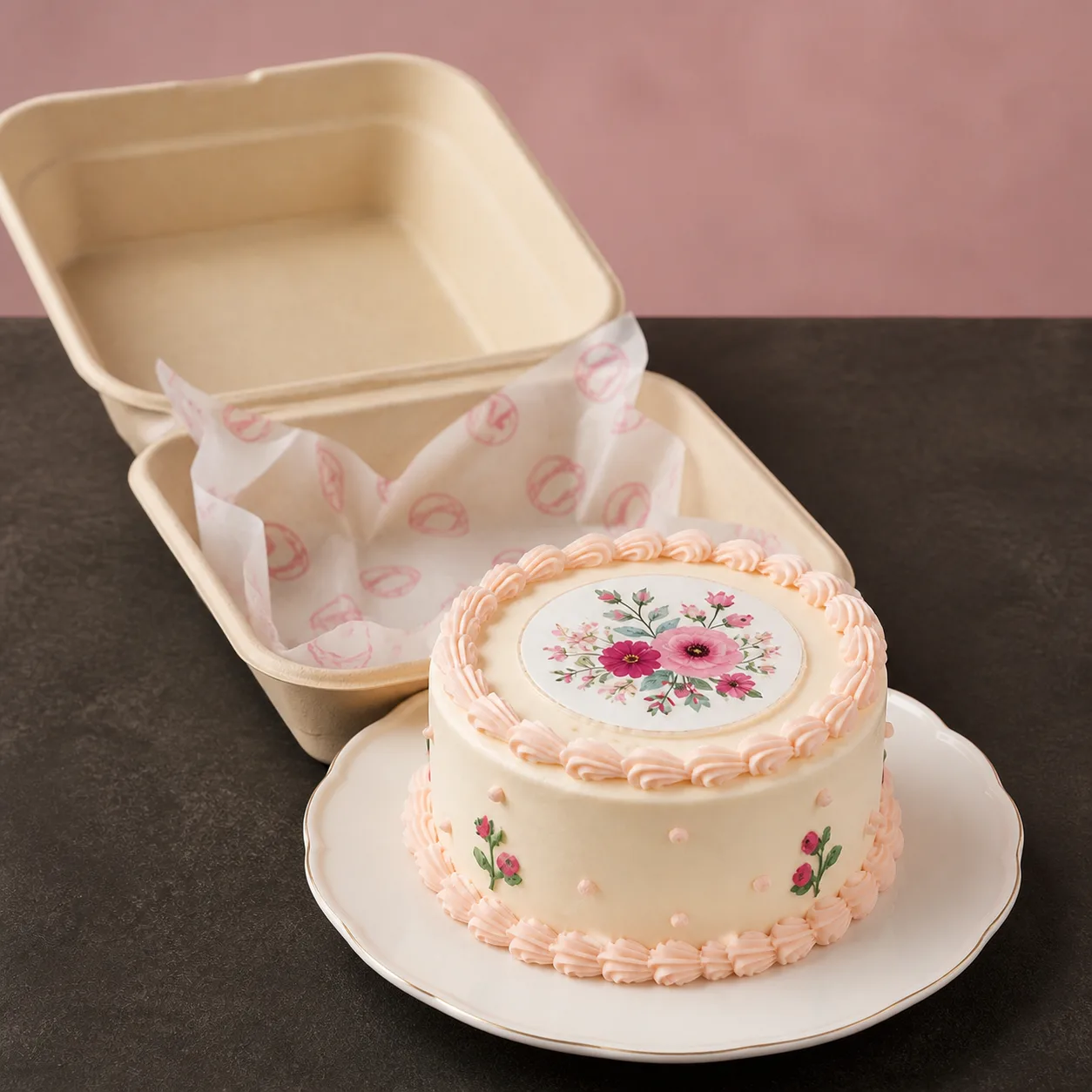 Bento & Burn-Away Cake - studio view 5