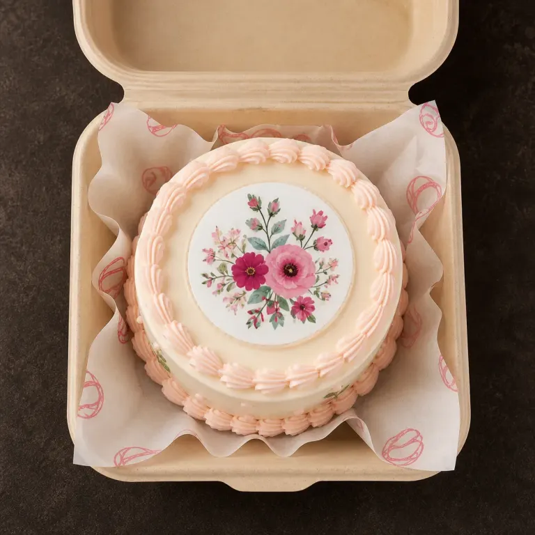 Bento & Burn-Away Cake - studio view 1