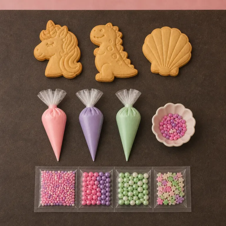 DIY Cookies Karakter Isi 3 - studio view 1