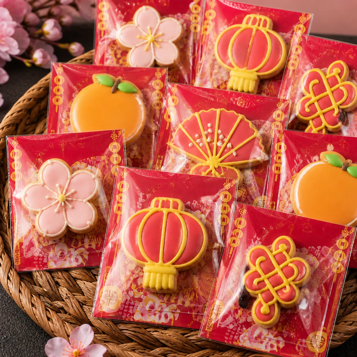 Cookies Karakter Imlek - studio view 3