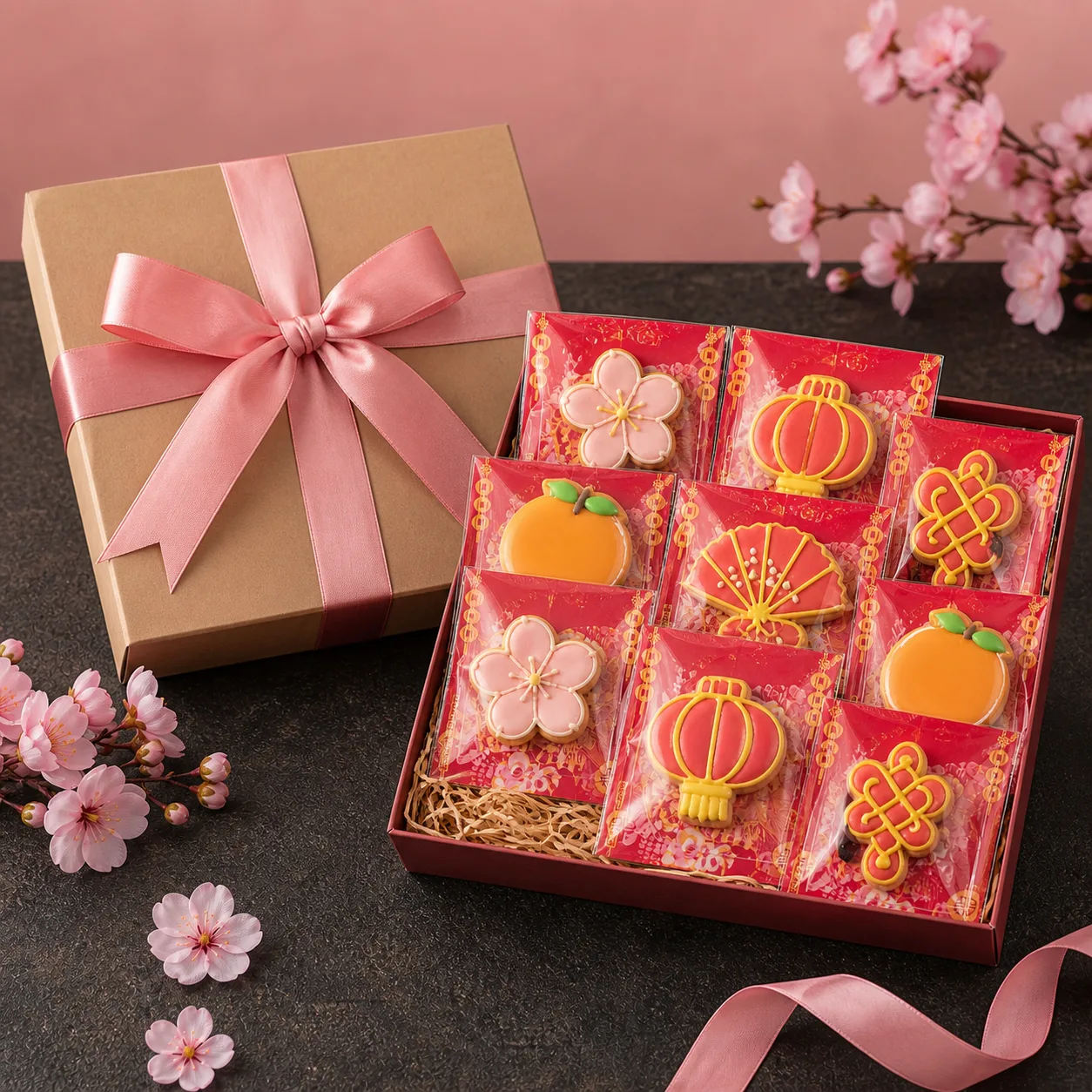 Cookies Karakter Imlek - studio view 4