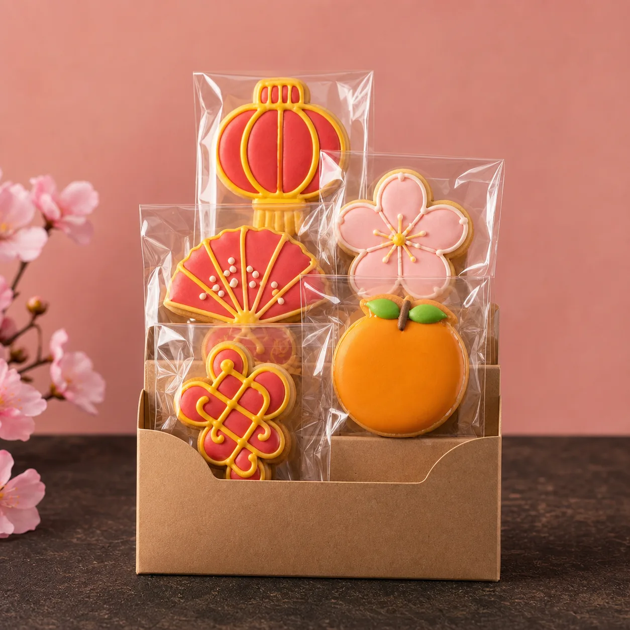 Cookies Karakter Imlek - studio view 5