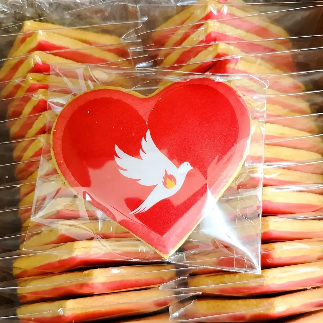 Cookies Hias Karakter Edible Print Foto Logo, tampilan 5