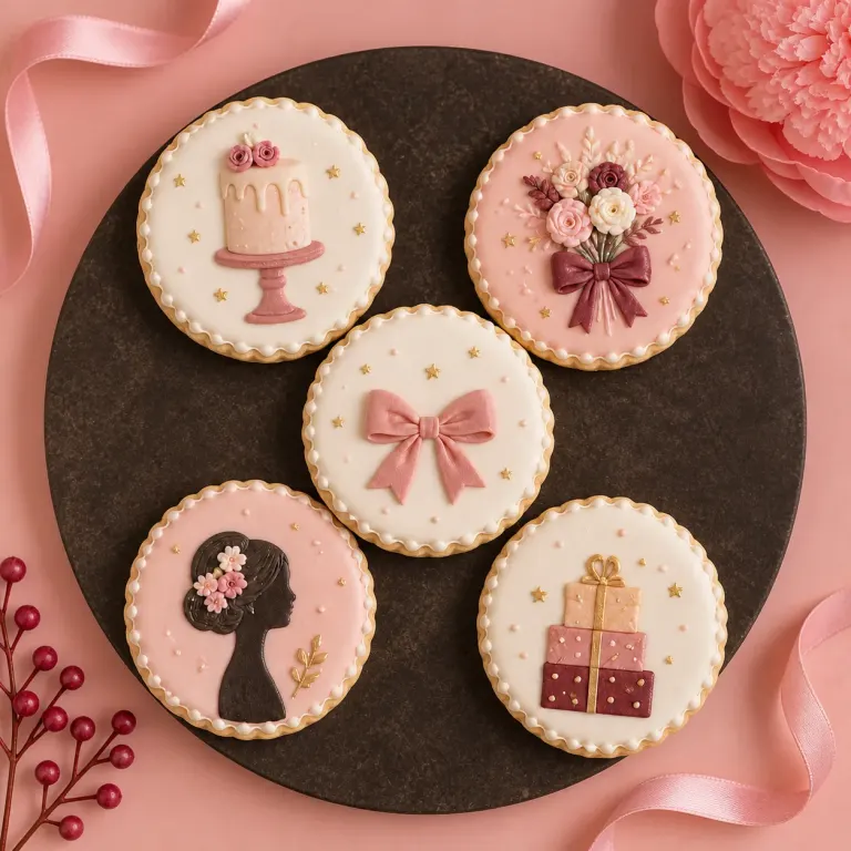 Cookies Edible Print Foto & Logo - studio view 1