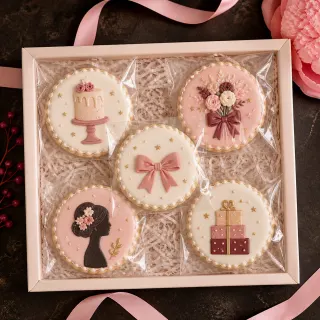 Cookies Edible Print Foto & Logo