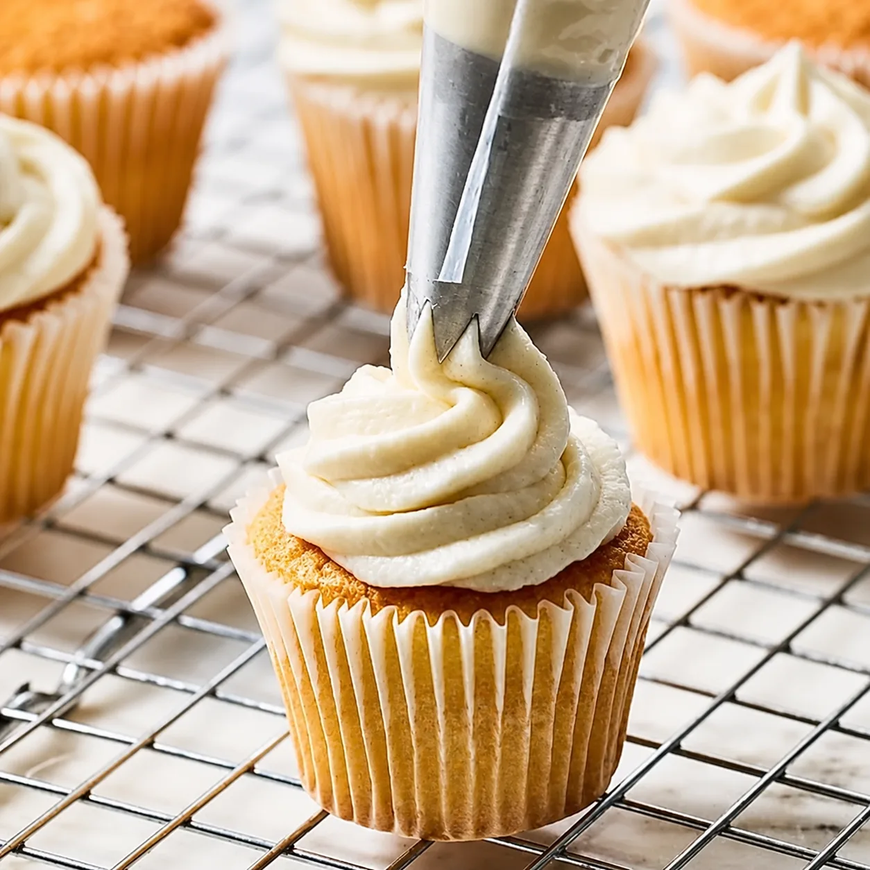 Buttercream 50 gr Krim Untuk Menghias Cake, Cupcake, Donat, tampilan 3