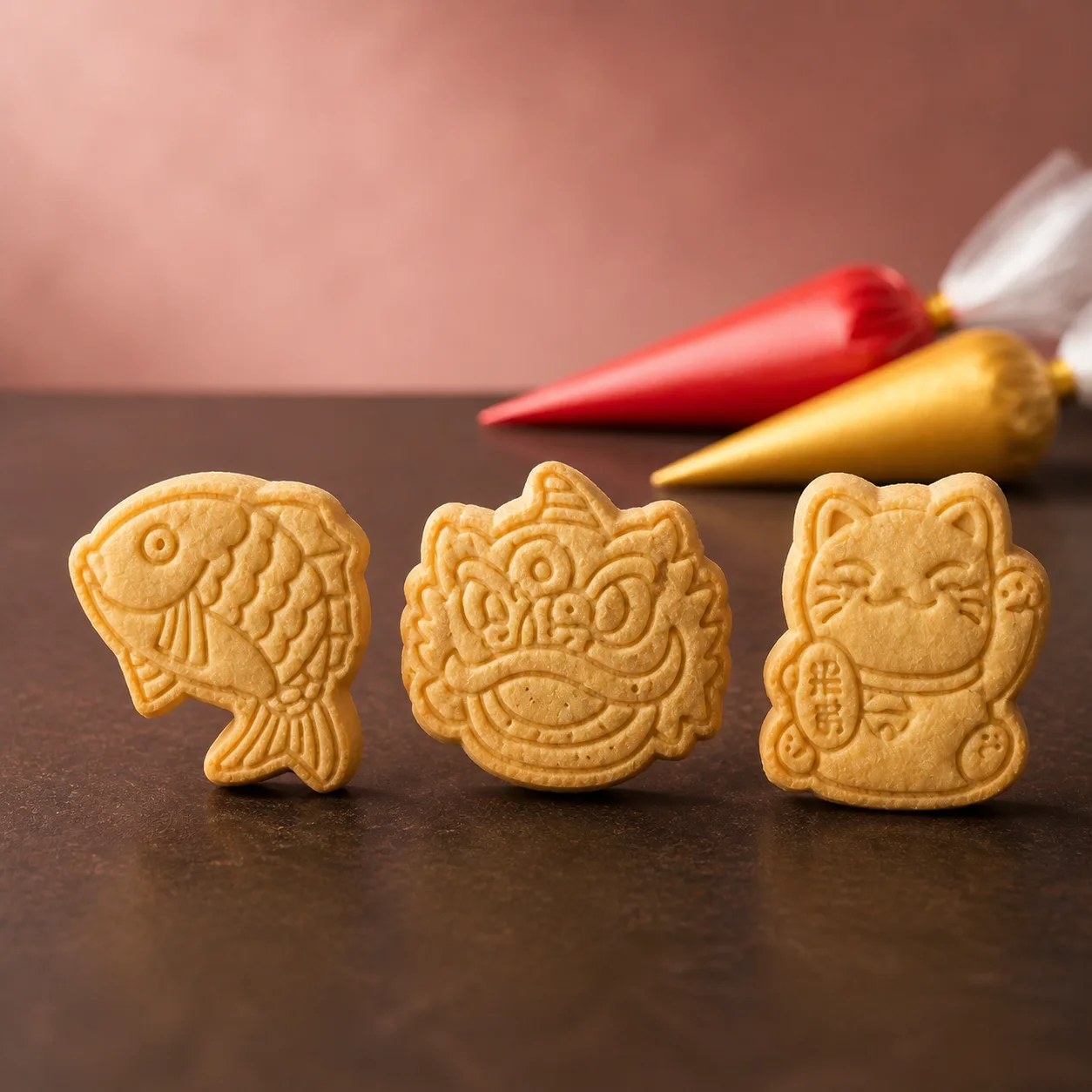 DIY Cookies Imlek - studio view 2
