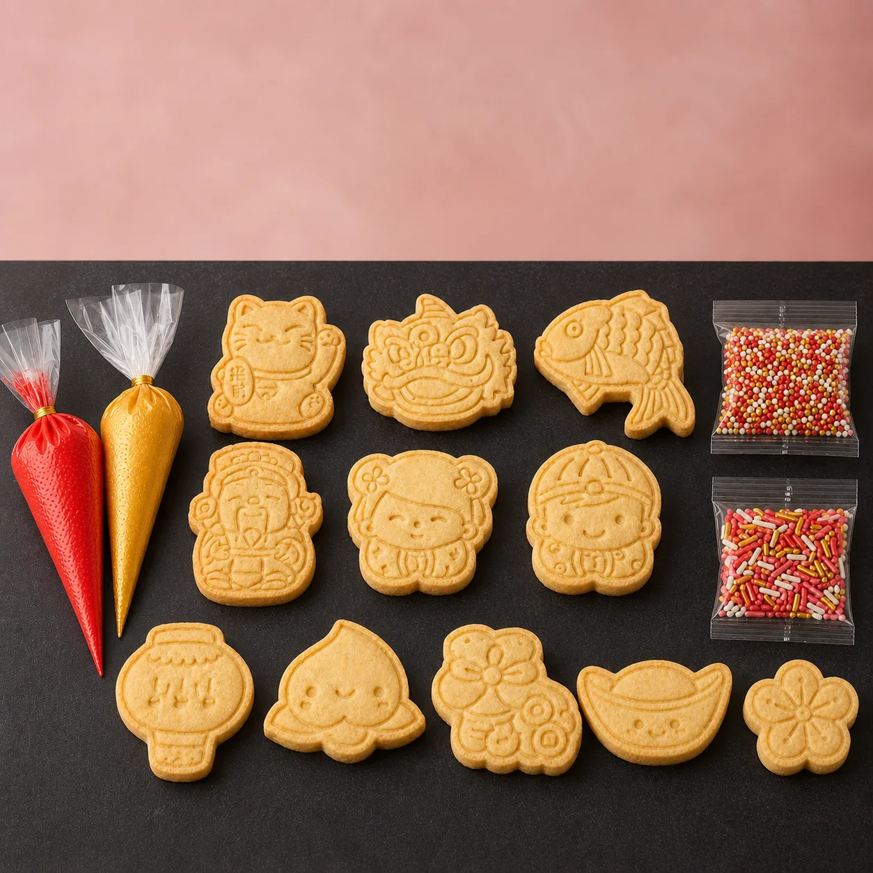 DIY Cookies Imlek - studio view 5
