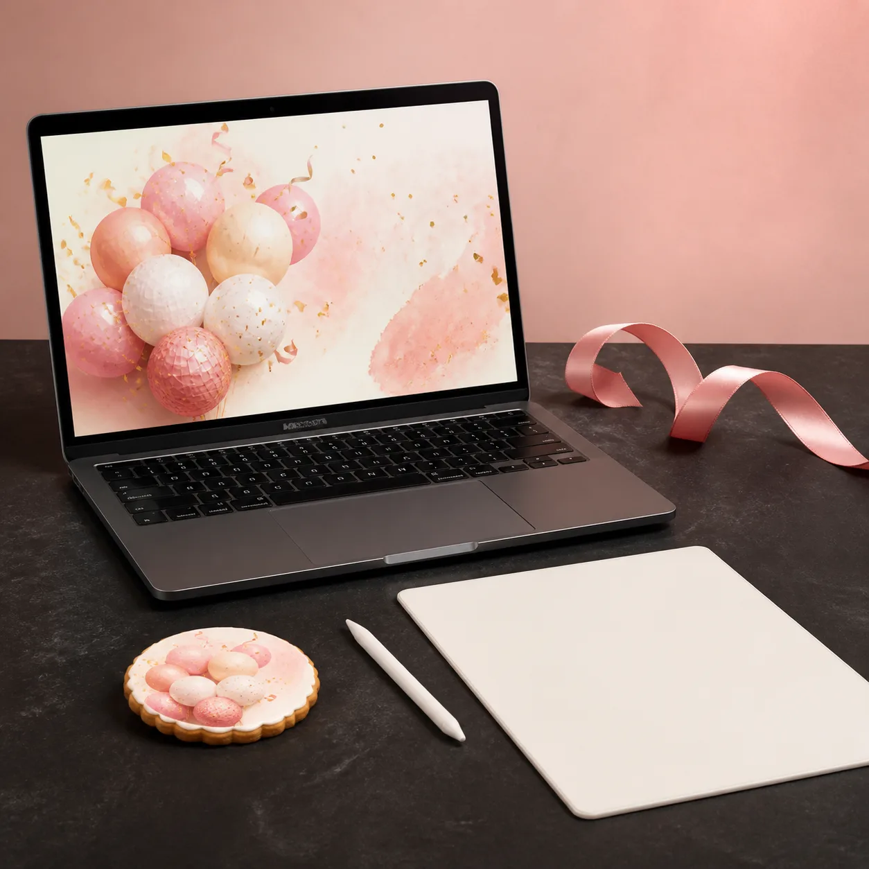 Proses penyuntingan gambar untuk edible print