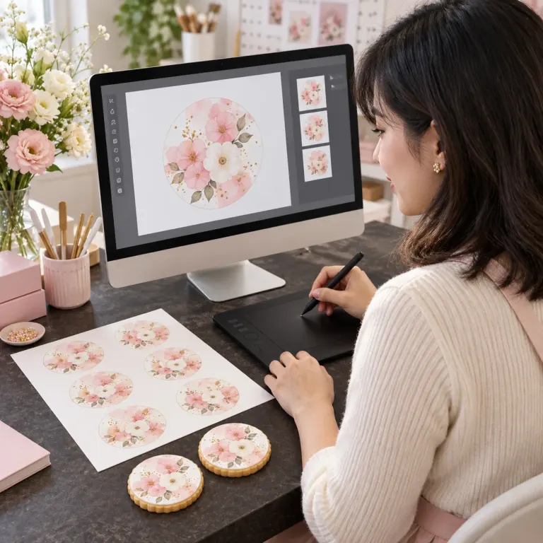 Jasa EDITING Gambar untuk Edible Print, tampilan 1