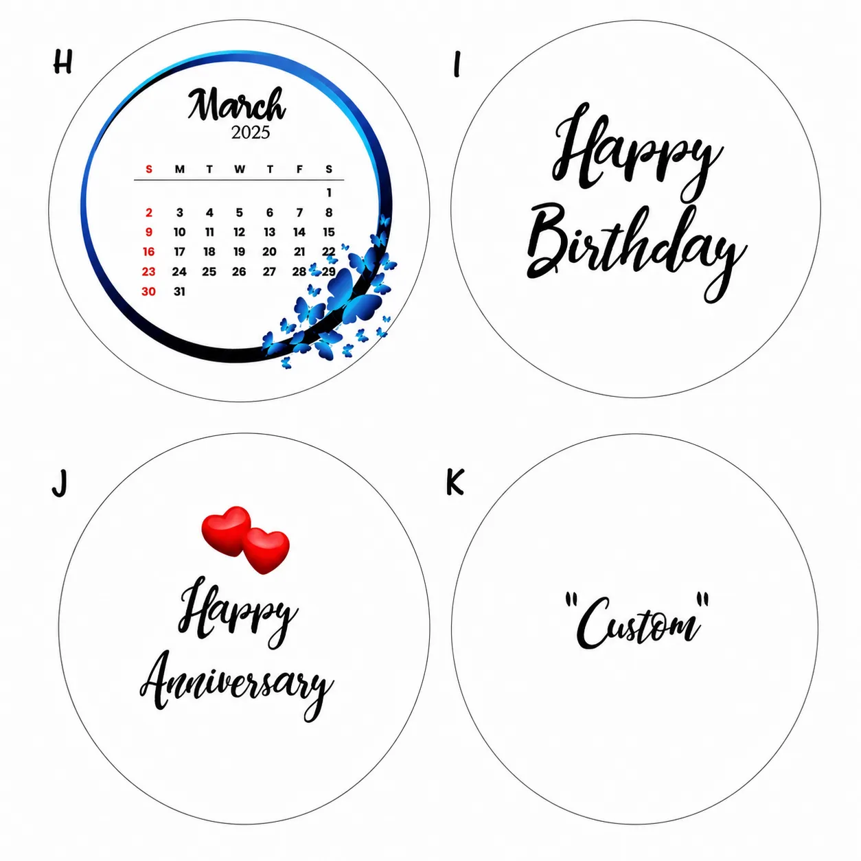 Jasa Print Edible / Image / WAFER PAPER / BURN PAPER untuk BURN AWAY CAKE, tampilan 4