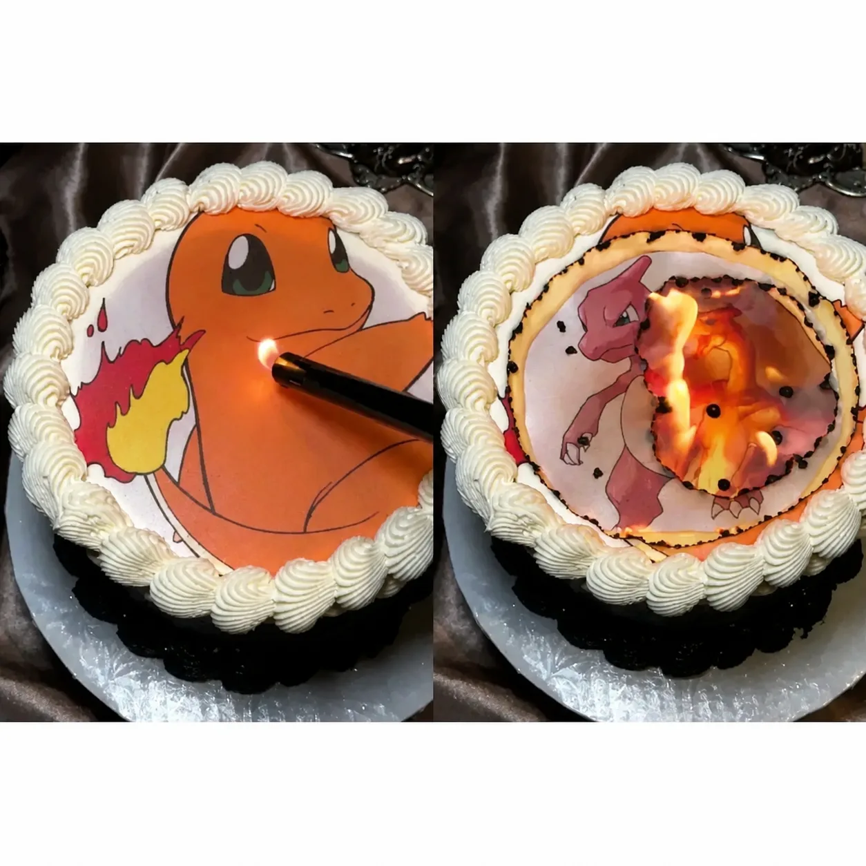 Jasa Print Edible / Image / WAFER PAPER / BURN PAPER untuk BURN AWAY CAKE, tampilan 7